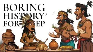Trade Networks of Ancient Native Tribes Across America | Boring History For Sleep