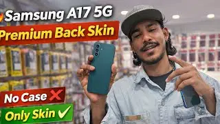 Samsung A17 5G $ Mobiles Phone back skin sticker ⚡️ 👌 #mobileskin #phoneskin #Bangalore #shortsfeed 