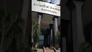 SWISSOTEL BANGKOK RATCHADA #shorts #lockdown