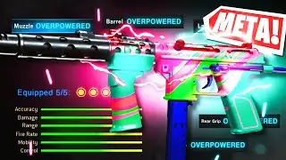 FULL AUTO! BEST TEC-9 Class Setup in WARZONE! (Meta Build)