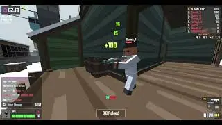 I NUKED WITH AKIMBO-UZI FOR MY 150TH NUKE IN KRUNKER.IO