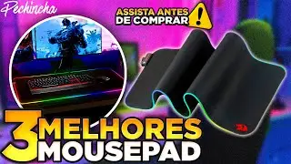 🏆TOP 3 Melhores Mousepad Gamer Com RGB Custo Benef&iacute;cio em 2025
