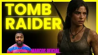🔥AO VIVO🔥  🔥Tomb Raider aniversary🔥Marcos Oficial Joga: #tombraider  1° vez jogando!! #5