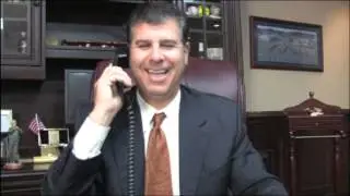Mayor Shaheen discusses his vision correction at Eyesight Associates - Dr. Johnny Gayton testimonial