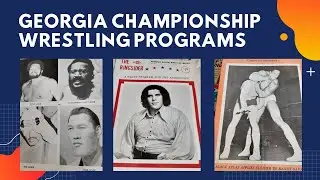 Georgia Championship Wrestling Programs