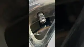 Greenworld Premium Black Metal Car Tyre Valve Cap Air Cap Car Tyre Valve Stem Cap #Aircap #mahindra