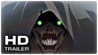 ВЕДЬМАК׃ КОШМАР ВОЛКА Русский трейлер тизер #1 (2021) Anime Netflix Series HD