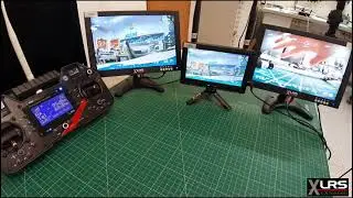 XVID3B, FPV Analog Video System in Redundant Mode (1.2Ghz / 2.4Ghz / 5.8Ghz).
