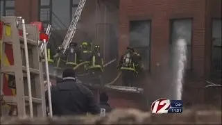 Two Fire Fighters Killed in a Tragic Fire on Beacon Street in Boston