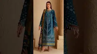 Hoorain by rumaisa#doria#linen3pc#dresses#printed#sgirts#touser#shawls#winter#2025#collection