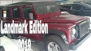 LaND Rover defender LandMark edition diesel #mobil hobi