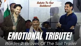 Border 2: &lsquo;Braves Of The Soil&rsquo; Trailer Launched | Varun, Ahan&rsquo;s Powerful Tribute