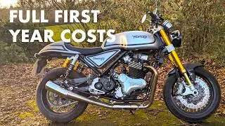 Дешевый PCP Norton Commando. Полная стоимость после одного года эксплуатации.
