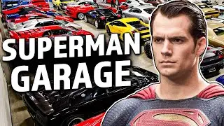 10 Most Luxurious Henry Cavill Car Collection
