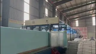 ECMT-100 Continuous foaming machine ,sponge machine ,foaming line