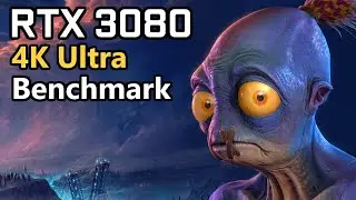 Oddworld Soulstorm 4K ULTRA Benchmark | RTX 3080