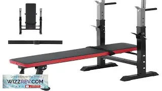 VEVOR Weight Bench for Home Gym 400LB 2in Foldable