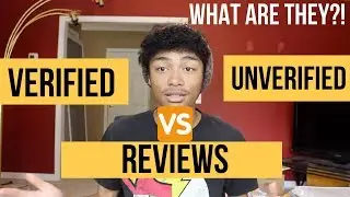 VERIFIED Vs UNVERIFIED Amazon Reviews | What's The Difference & HOW To Get Them