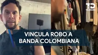 Fiscalía de NL vincula robo millonario de influencer Alfredo Valenzuela a banda colombiana