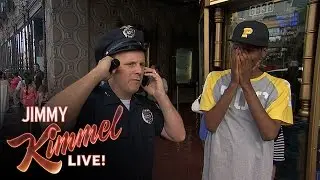 Hollywood Patrol with Cousin Sal
