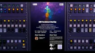 [𝗪𝗲𝗯𝗶𝗻𝗮𝗿 𝗥𝗲𝗽𝗹𝗮𝘆] Spatial representation and real time data integration for digital twin