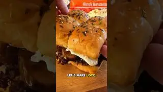 Loco Moco but make them sliders #sliders #locomoco #locomocosliders #tasty #recipe #hawaiian #yummy