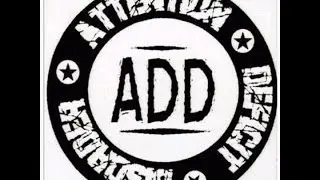 Attention Deficit Disorder & Huge Thanks