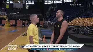 Ο Λευτέρης Μποχωρίδης στον 