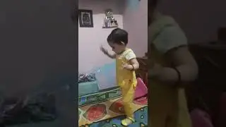 New baby girl dance in 2020