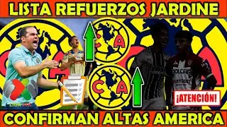 🔥🦅 LISTA de REFUERZOS! Desde ESPN Adelantan BOMBAS para Club America Rumbo al CL2026 Confirman BAJAS