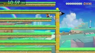 Team 0% : looking at a long plain running level, continuing triples after