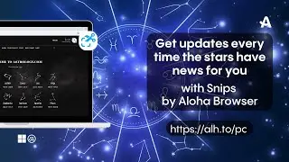 Let the Universe Whisper to You  | Aloha Snips for Astrology Lovers