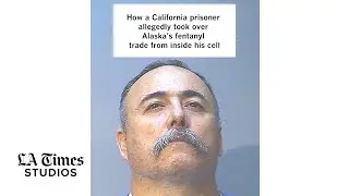 With a cell phone and a network of women, a California prisoner ran drugs from Mexico to Alaska