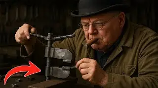 Can a DIY Clamp from Scrap Metal & Wood Be This Strong?