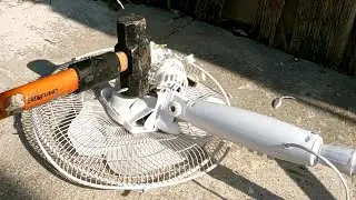 Smash Click Stand Fan
