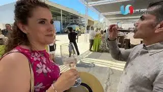 Realizan Fiesta de la Vendimia de Valle de Guadalupe