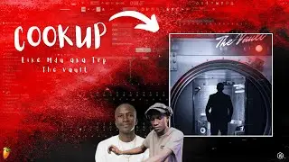 AMAPIANO COOKUP: The SECRET BEHIND MDU AKA TRP's ALBUM | THE VAULT | AMAPIANO TUTORIAL
