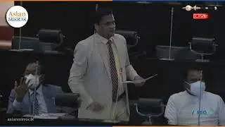Nimal Lanza Full Speech || Parliament || 2021-10-06