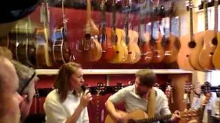 Zandra & Emil Ernebro at No1 Guitarshop IV