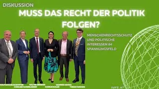 Muss das Recht der Politik folgen? Menschenrechtsschutz und politische Interessen im Spannungsfeld