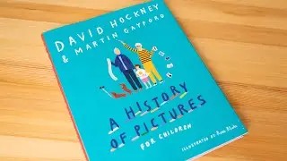 A History of Pictures for Children (book flip)
