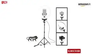 Osaka 10 Inches Big LED Ring Light Full Review🍧☘With Offer Link🧲