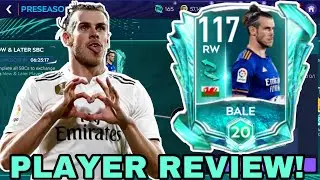 SBC BALE 117 RATED GAMEPLAY AND GAMEPLAY! | FIFA MOBILE 21!