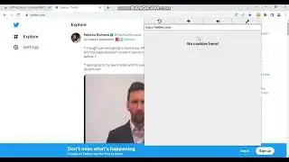 login Twitter account using auth token and the Chrome extension EditThisCookie