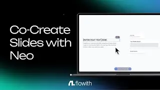 Introducing Flowith slide editing feature