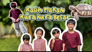 REYS FAMILY JALAN JALAN KE SUSY GARDEN, ABANG REYNAN MALAH DIKEJAR-KEJAR KURA KURA BESAR