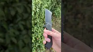 Production Rad Cleaver #youtubeshorts #edc #dailycarry