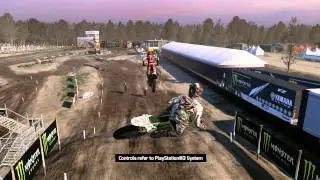 MXGP Video Game - How to scrub - Motocross