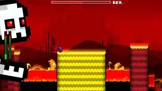 Geometry dash niveau press start remix