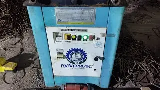 Innomac  bar banding machine all details and all operator system .